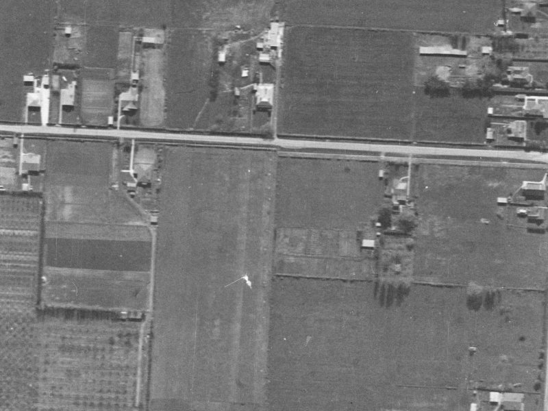 51-53 Fenchurch Street from the air, 1940-1944