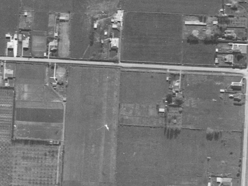 54A Fenchurch Street from the air, 1940-1944