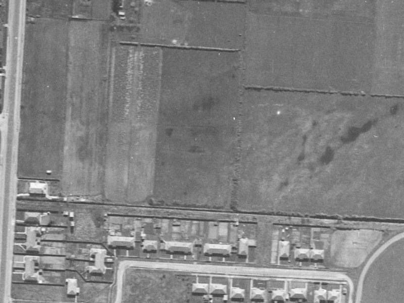 29 Wingate Street from the air, 1940-1944