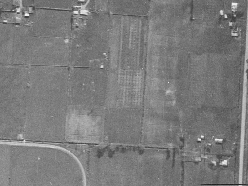 85 Wingate Street from the air, 1940-1944
