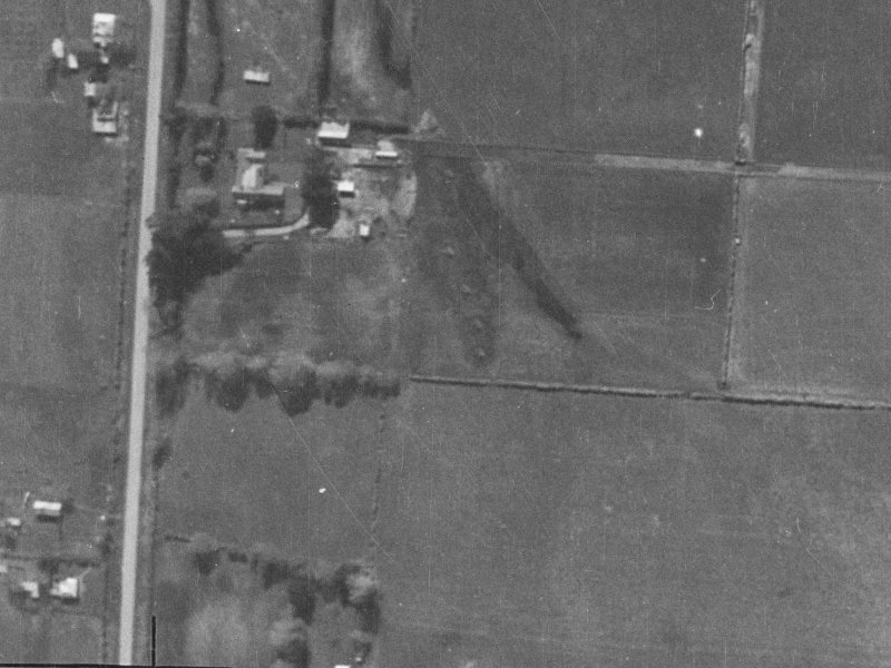 36B Clivedon Place from the air, 1940-1944