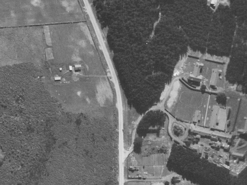 309 Burwood Road from the air, 1940-1944