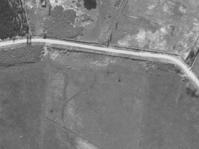 386A Mairehau Road from the air, 1940-1944