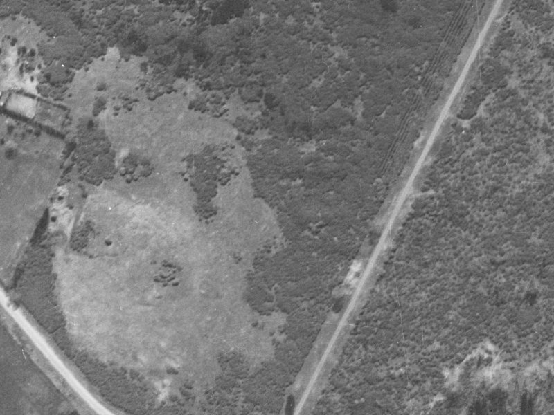 28 Branksome Place from the air, 1940-1944