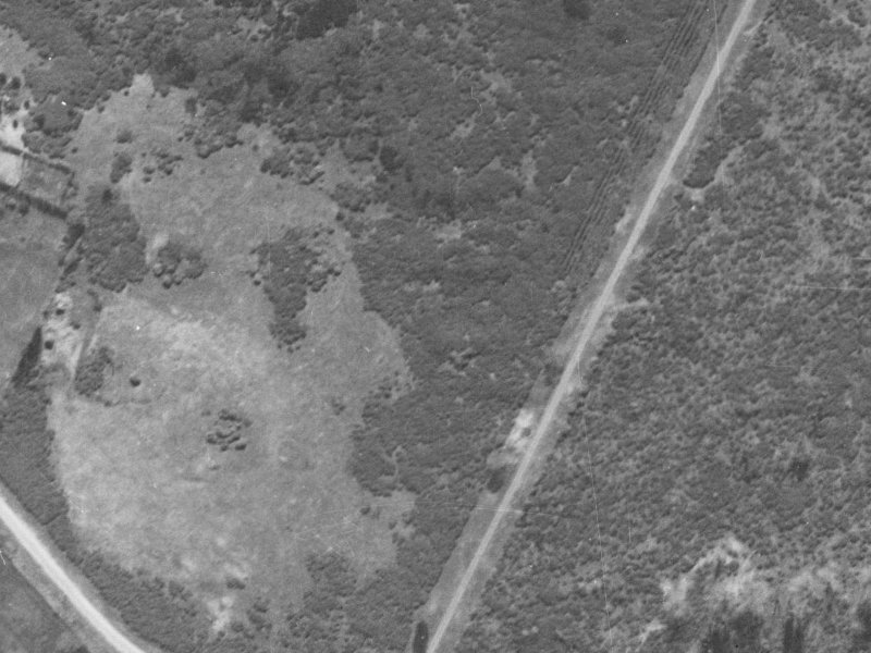 25 Branksome Place from the air, 1940-1944