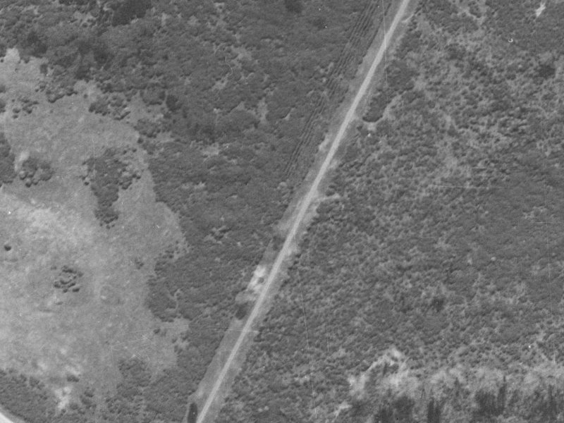 28A Inwoods Road from the air, 1940-1944