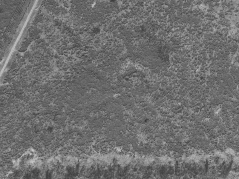 96 Queenspark Drive from the air, 1940-1944