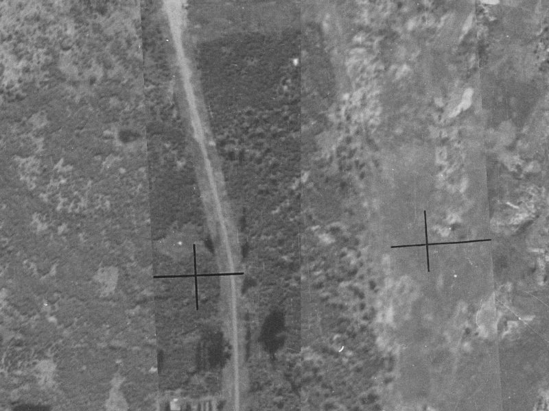 482 Bower Avenue from the air, 1940-1944