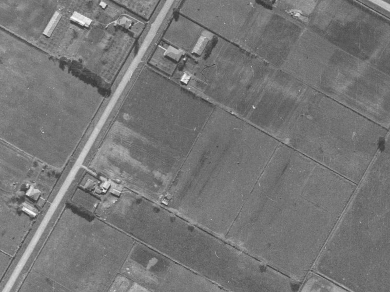 27 Oldwood Street from the air, 1940-1944