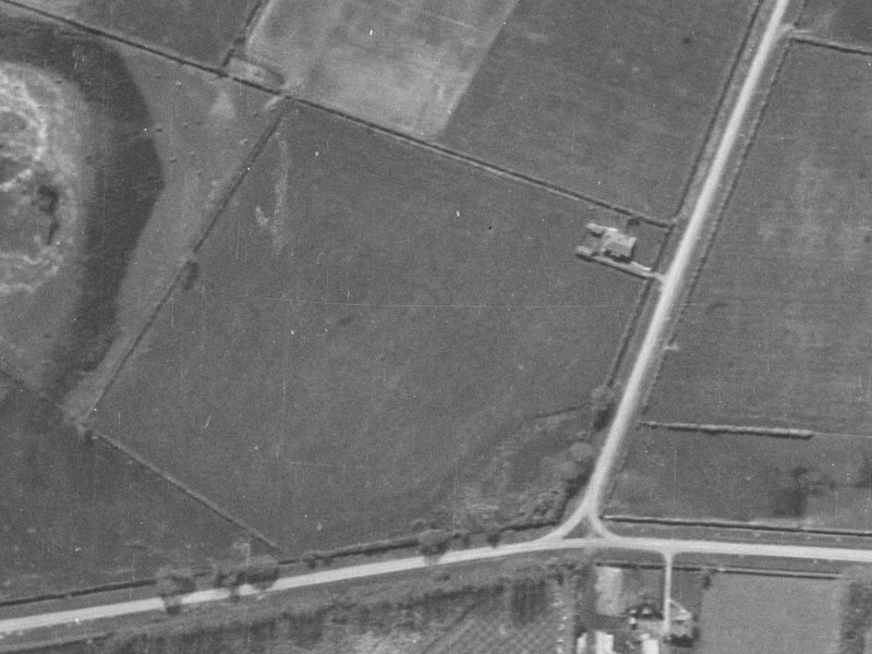 12 Brockham Street from the air, 1940-1944