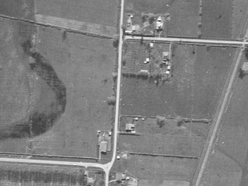 51 Cavendish Road from the air, 1940-1944