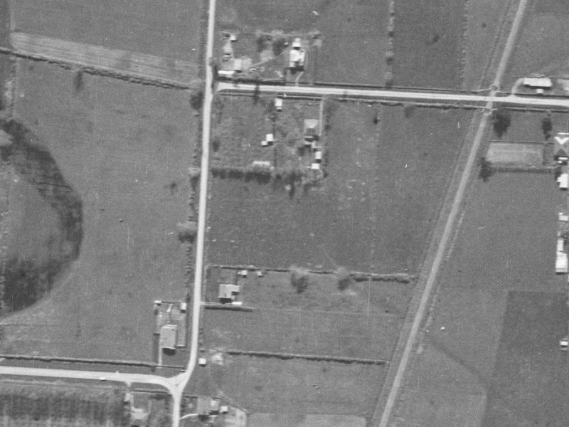4 Bulman Place from the air, 1940-1944