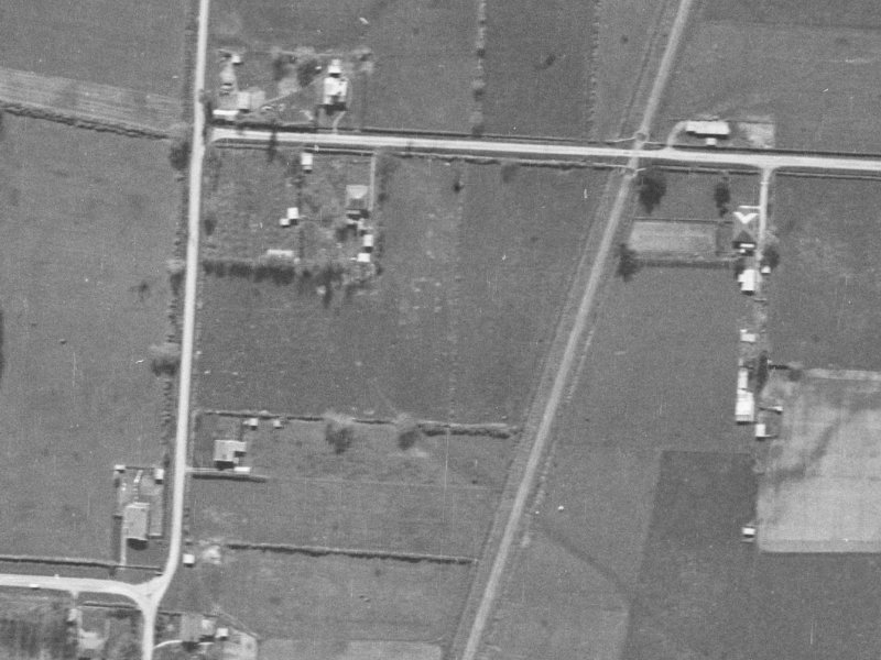 Bulman Place from the air, 1940-1944