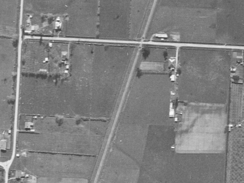 15 Bulman Place from the air, 1940-1944