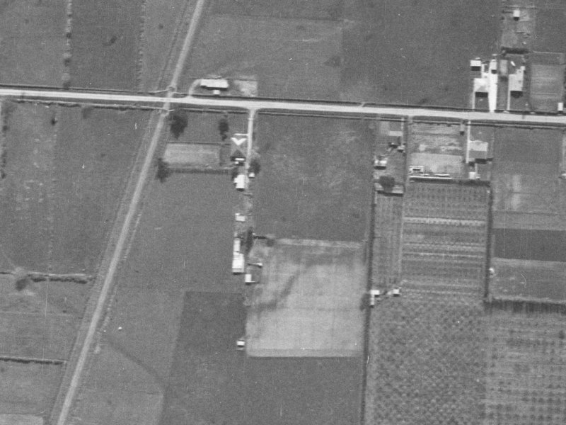 1 Aldgate Street from the air, 1940-1944