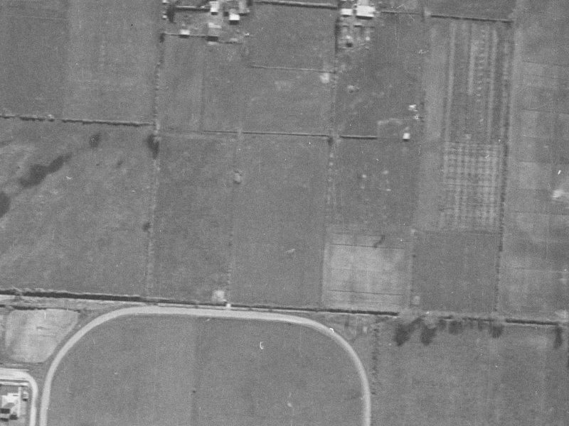 Wingate Street from the air, 1940-1944