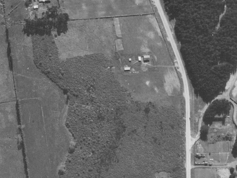 2 Minorca Lane from the air, 1940-1944