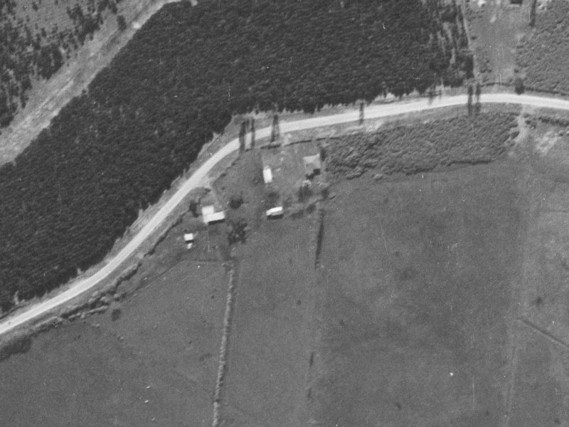 Putake Drive from the air, 1940-1944
