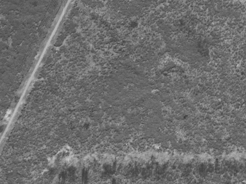 101 Queenspark Drive from the air, 1940-1944