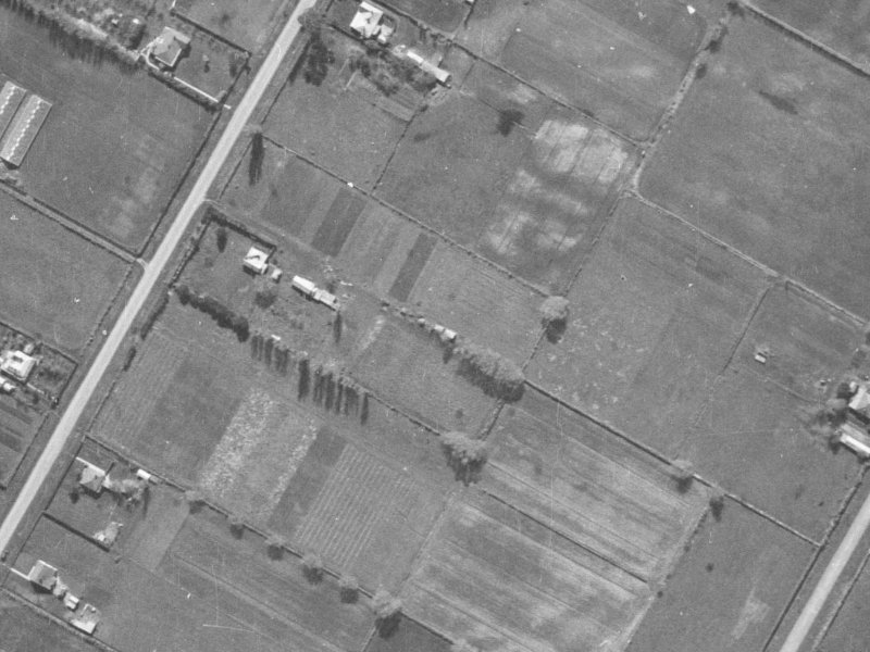 23A Egmont Place from the air, 1940-1944