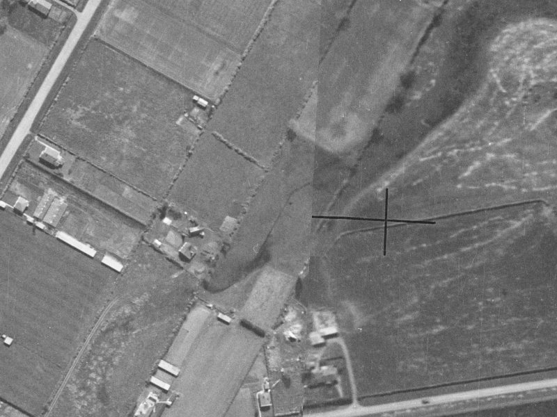 28 Kimberley Street from the air, 1940-1944