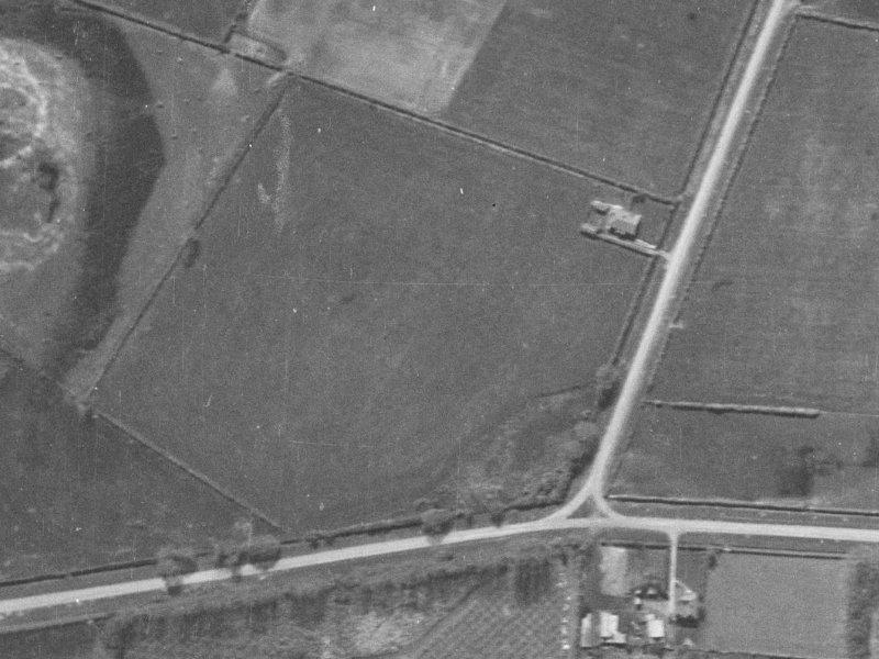 10 Brockham Street from the air, 1940-1944