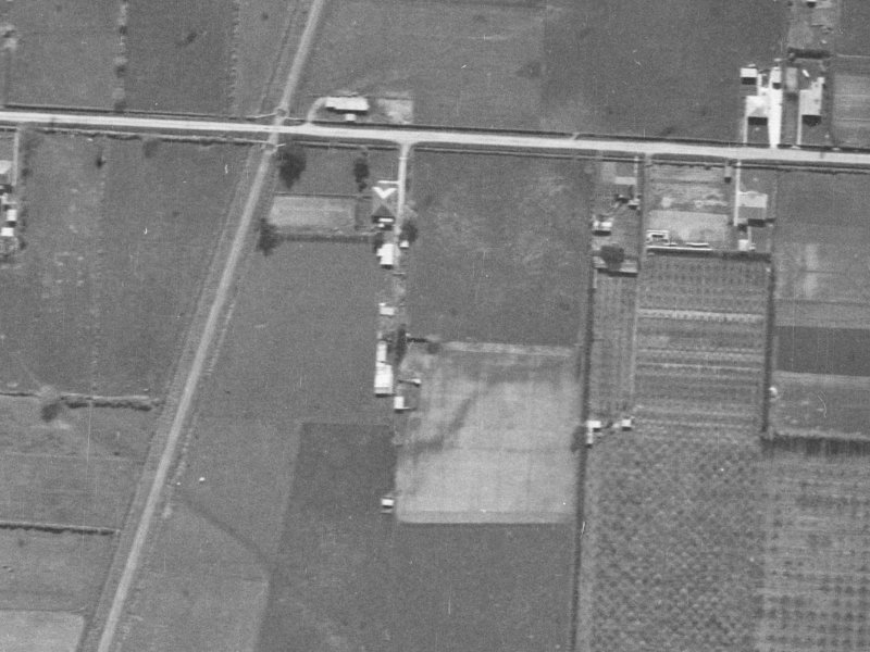 2 Aldgate Street from the air, 1940-1944