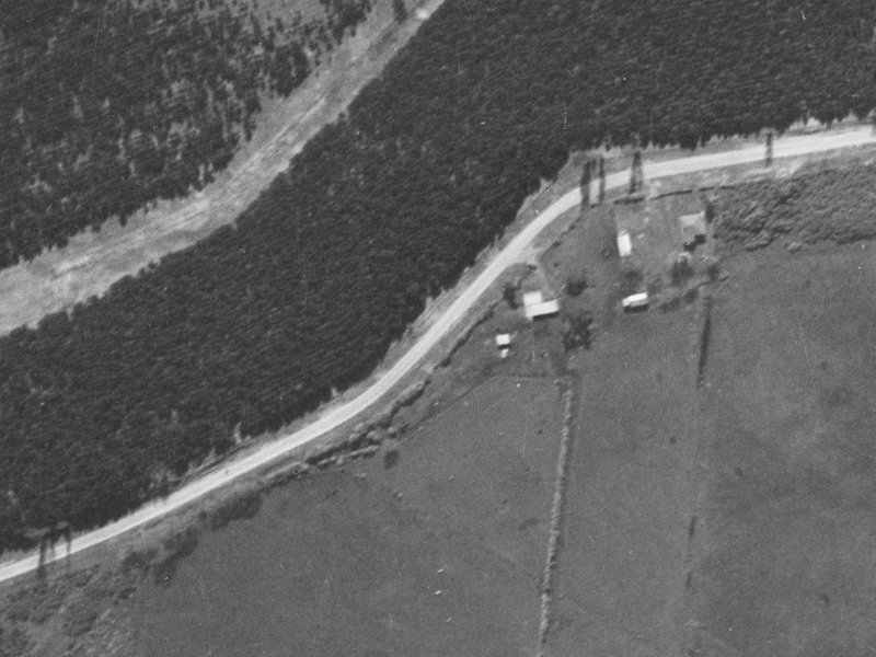 311 Mairehau Road from the air, 1940-1944