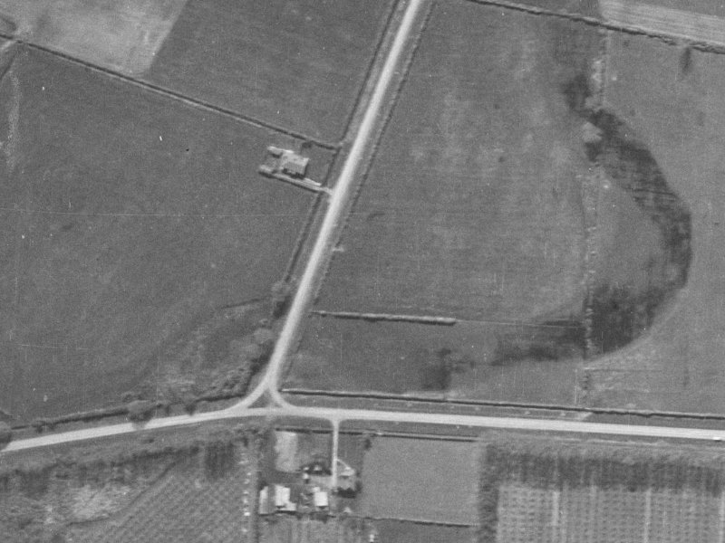 12 Grampian Street from the air, 1940-1944