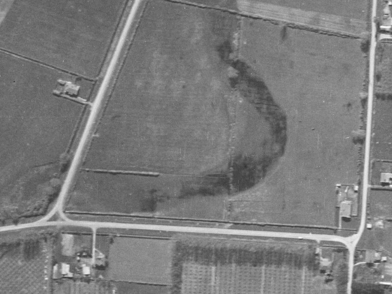 15 Jocelyn Street from the air, 1940-1944