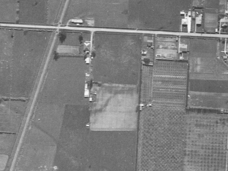 4 Aldgate Street from the air, 1940-1944