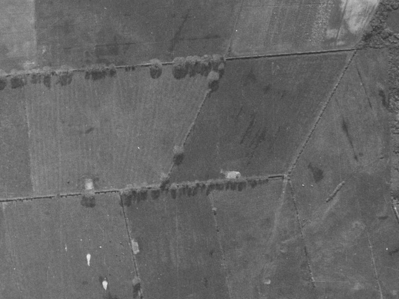 10 Merino Street from the air, 1940-1944