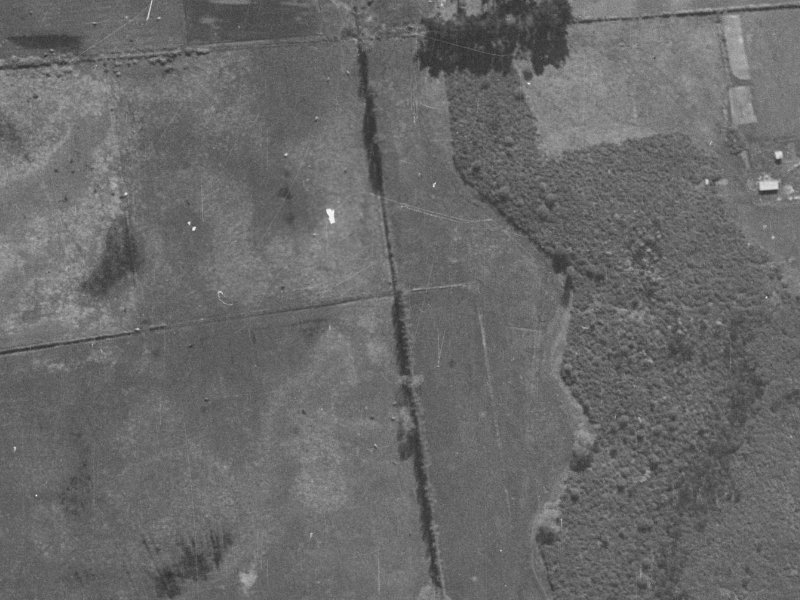 Araucana Way from the air, 1940-1944