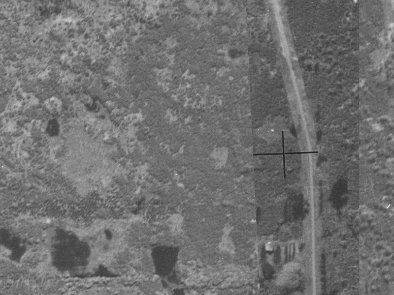 Rue de la Mare from the air, 1940-1944
