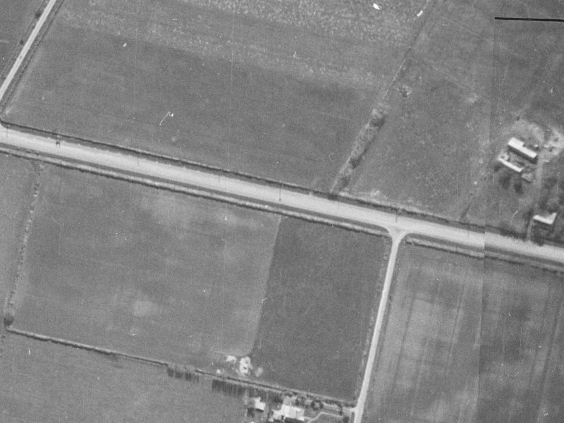 615 Harewood Road from the air, 1940-1944