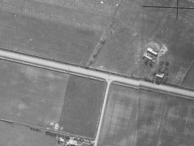 609 Harewood Road from the air, 1940-1944