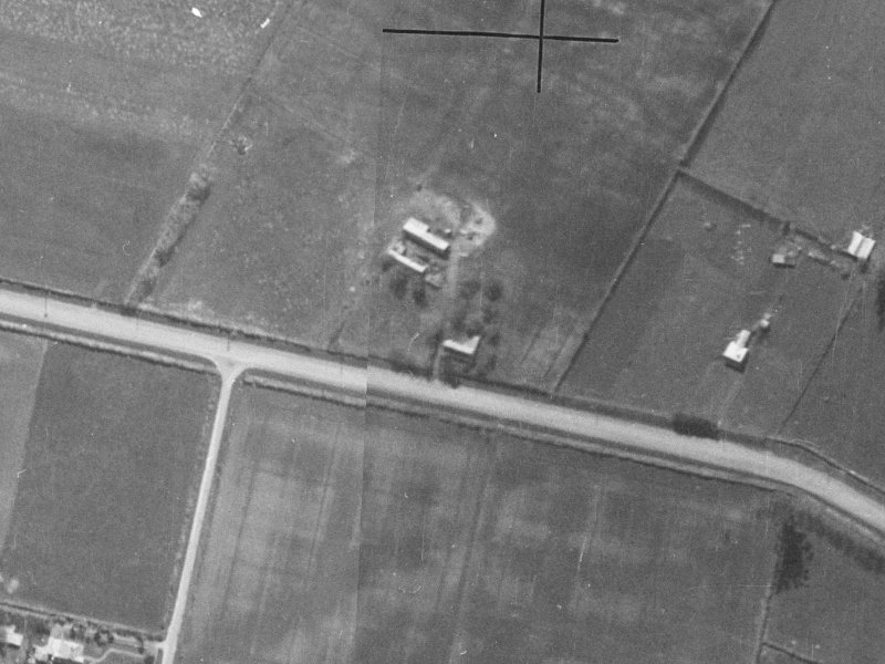 582 Harewood Road from the air, 1940-1944