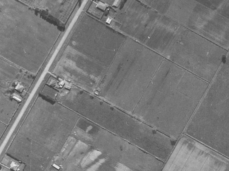 23 Westerleigh Street from the air, 1940-1944