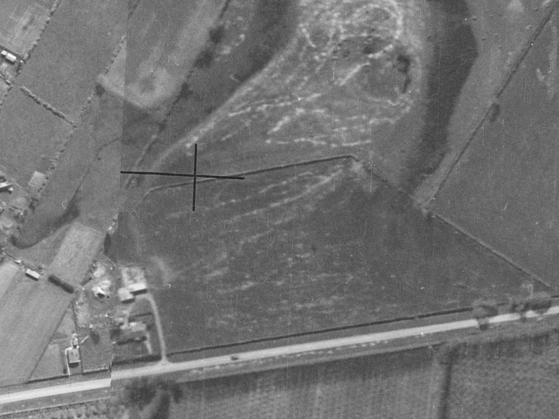 17 Larch Place from the air, 1940-1944