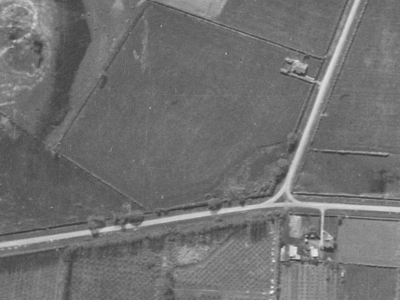 6 Brockham Street from the air, 1940-1944