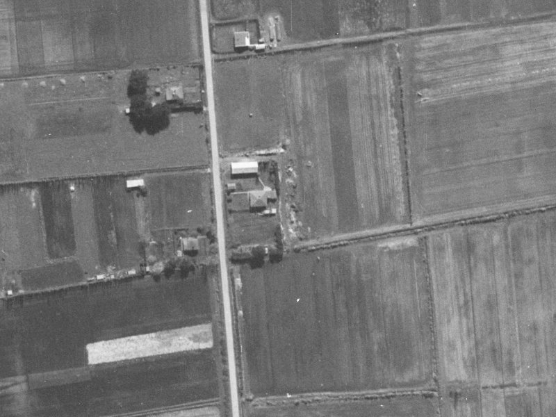 56 Walters Road from the air, 1940-1944