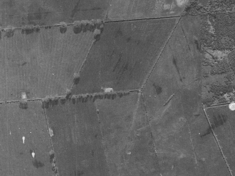 18 Pajet Street from the air, 1940-1944