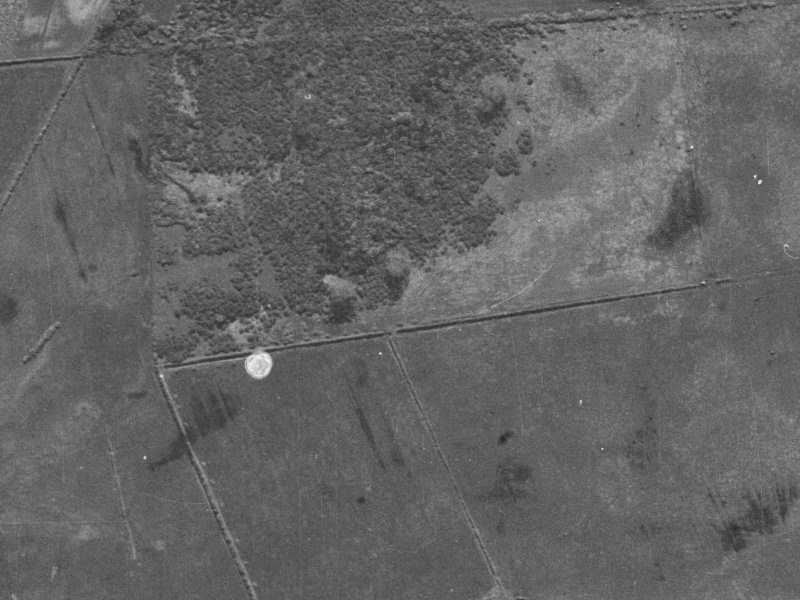 McKerrow Street from the air, 1940-1944