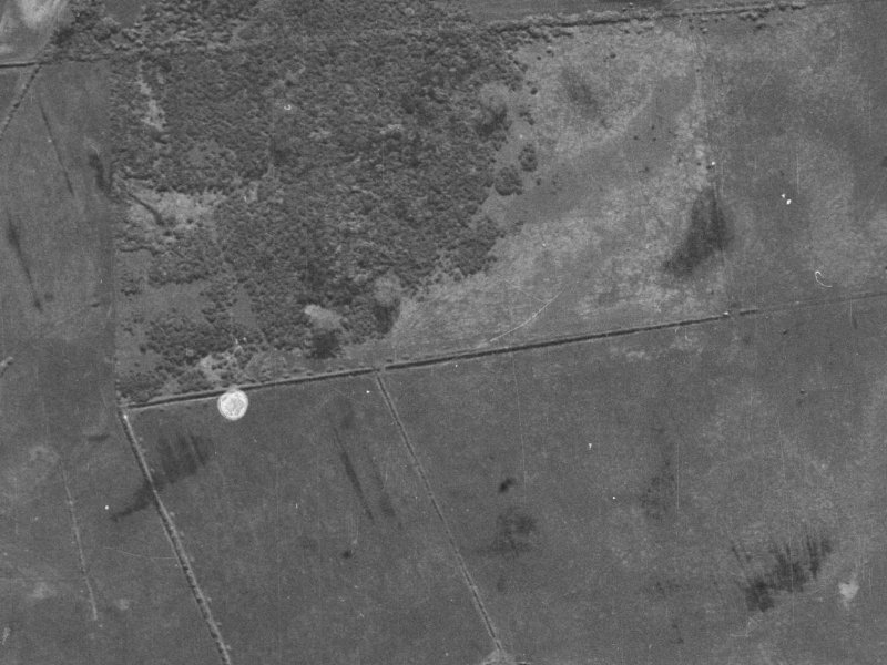 41 McKerrow Street from the air, 1940-1944