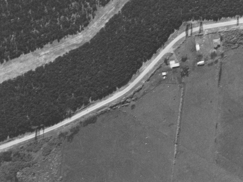 293–295 Mairehau Road from the air, 1940-1944