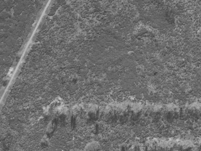 99 Cottonwood Street from the air, 1940-1944