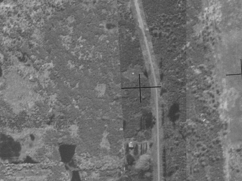 3 Rue de la Mare from the air, 1940-1944
