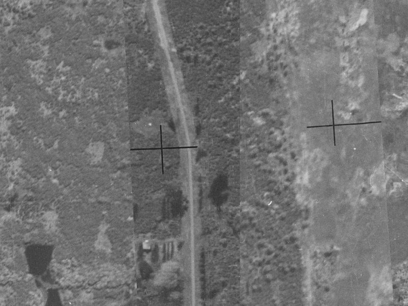 476 Bower Avenue from the air, 1940-1944