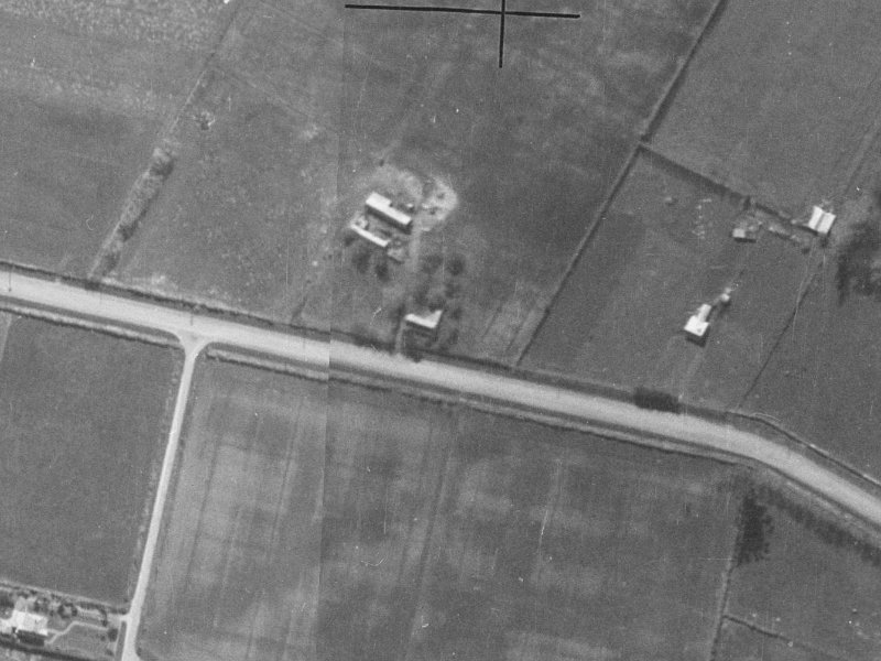 580 Harewood Road from the air, 1940-1944