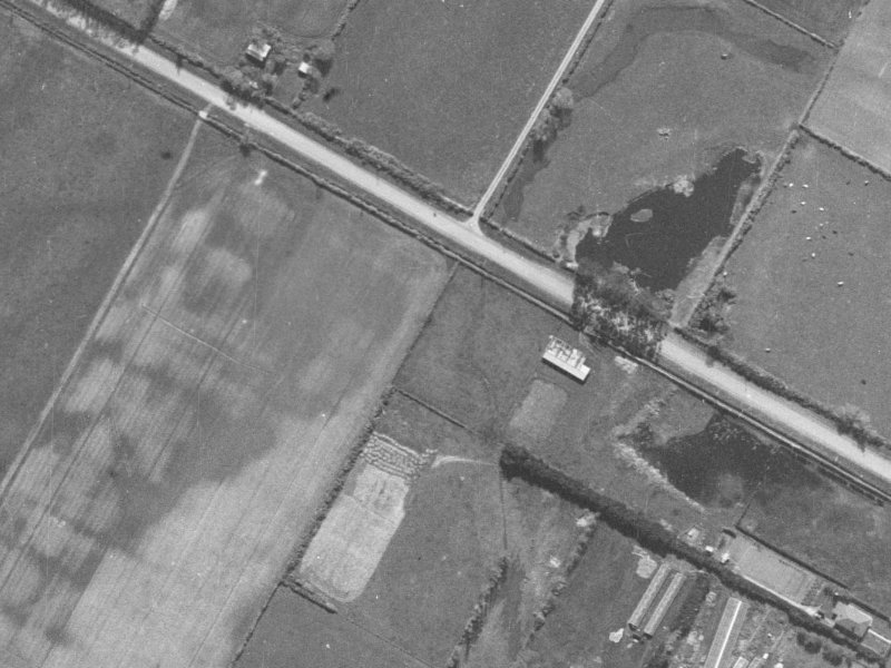 283 Sawyers Arms Road from the air, 1940-1944